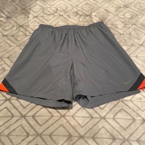 Men’s XL Nike Running Shorts.